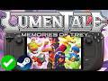 LumenTale Memories of Trey Steam Deck Performance: NEW 2.5D Turn Based Creature Collector JRPG