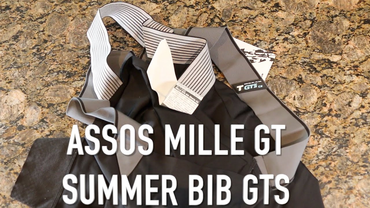 Assos Mille GT Summer Bib Shorts GTS - Initial Impressions - YouTube