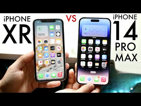 iPhone 14 Pro Max Vs XR! (Review) YouTube