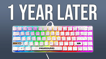 Higround Keyboard 1 Year Later Review | Worth it?