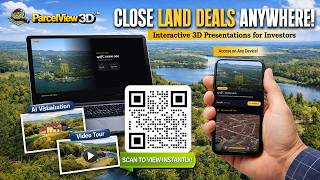 Close Land Deals Anywhere: Present Mode for Investors (Live + QR Access)