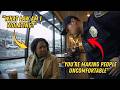 Police Questioned A Customer Waiting For Coffee... Triggering A High Federal Review!