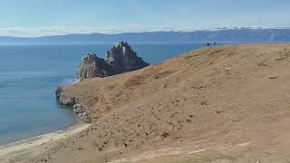 Моя первая поездка на остров Ольхон( озеро Байкал) апрель 2025г / Lake Baikal, island Olkhon 2025