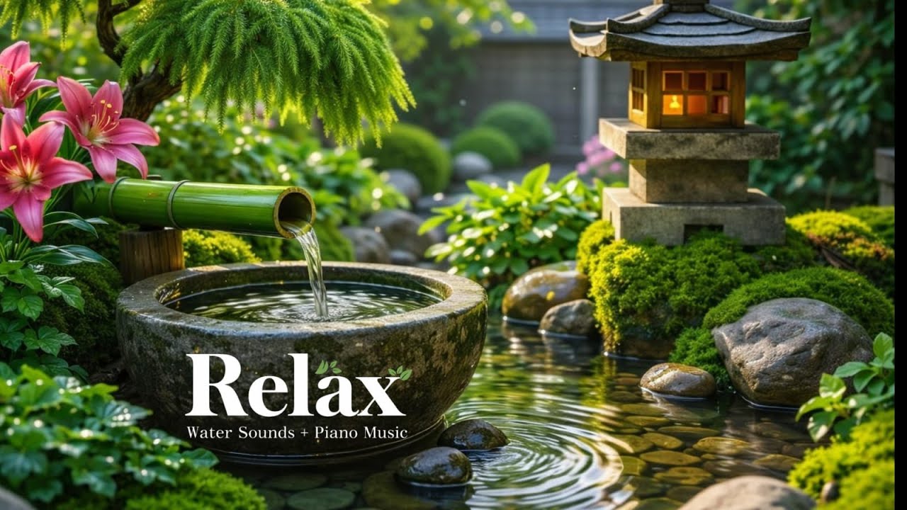 Relaxing Music Relieves Stress, Anxiety, and Depresion🌿Sothing Instrumental Music for Dep Relaxation