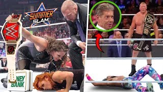 Shocking LEAKED Backstage WWE RUMORS And SCENARIOS Vince Plans For Rest Of 2019 After WrestleMania!