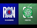 THE LAST TROPHY OF THE SEASON! RANGERS VS CELTIC | SWF SCOTTISH CUP FINAL | MATCH PREVIEW