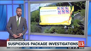 Suspicious Package Investigations 6:00