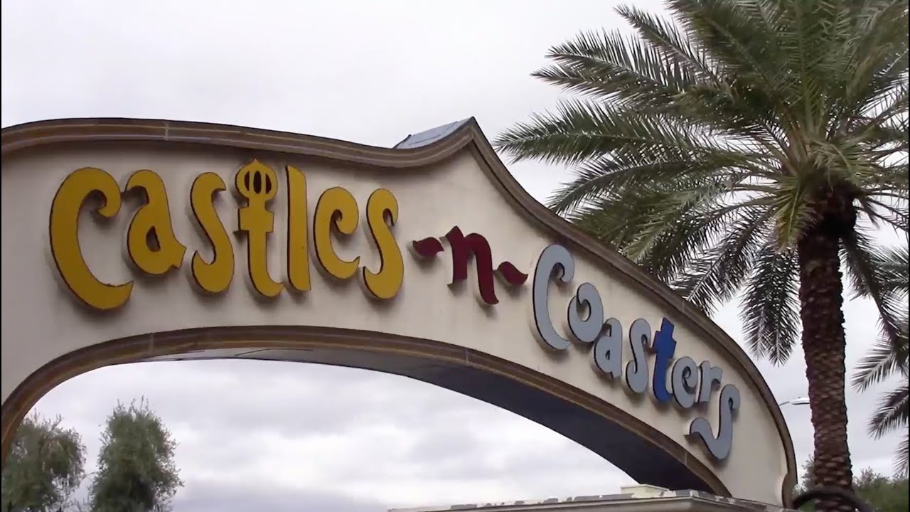 Castles N' Coasters  Theme Park in Phoenix, AZ