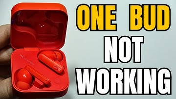 CMF Buds Pro 2: Fix One Earbud Not Working (No Sound / Not Charging)