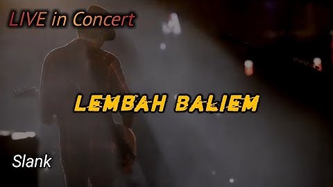 Lembah Baliem - Slank | BALI - LIVE CONCERT