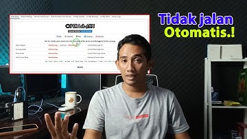 MENGATASI OPENCLASH TIDAK BERJALAN OTOMATIS