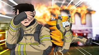 Fighting Fire with an ACTUAL Firefighter! screenshot 3
