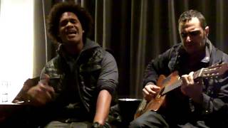 Jaicko Acoustic Set - Oh Yeah and FFWD (Fast Forward)