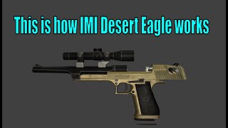 This is how IMI Desert Eagle works | WOG |