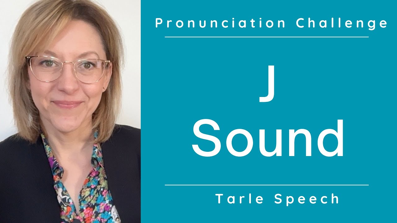 Learn to Pronounce the J Sound /ʤ/ - American English Ultimate ...