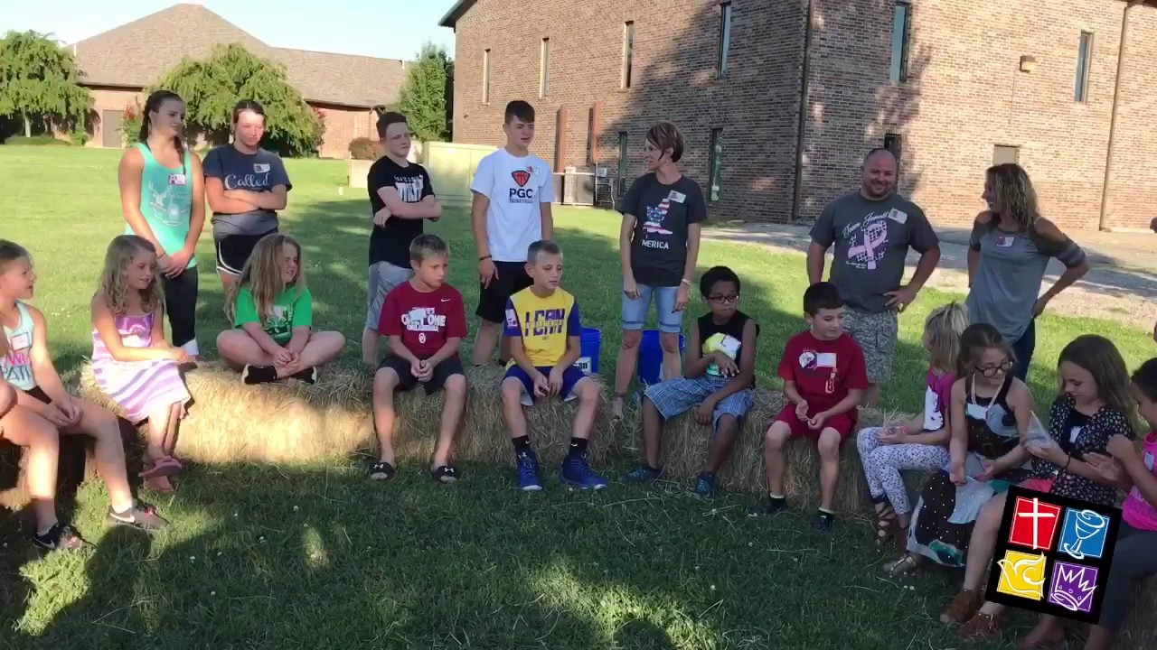 Parsons Foursquare Church Vbs Day 1 Camp Out Getting S More Of Jesus Youtube