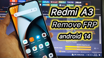 Redmi A3 Android 14 Remove Google Account / Redmi A3 FRP Bypass New Security By Unlocktool One Click