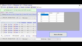 VB.net save all rows from datagridview to mysql database