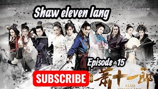 SHAW ELEVEN LANG:15 VJ ICE P 