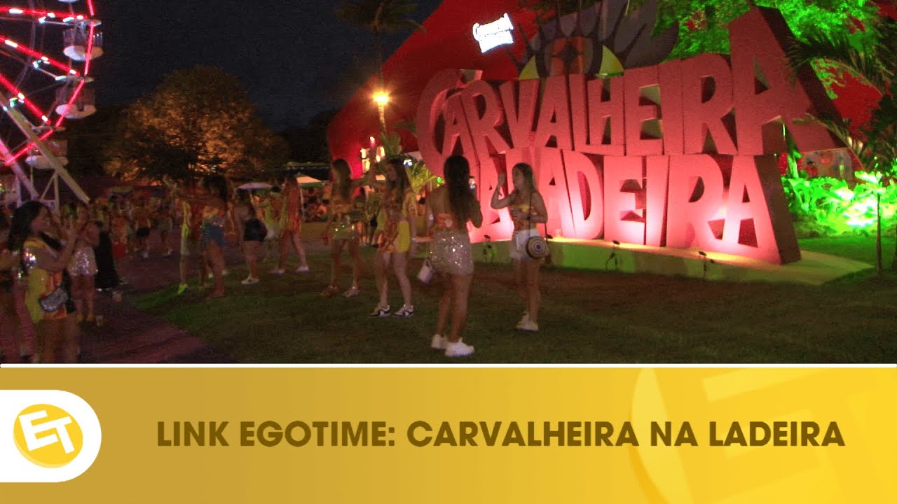 Carvalheira na Ladeira 2025 - Carnaval Olinda | LINK EGOTIME