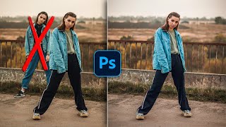 Eliminar personas de una foto en Photoshop