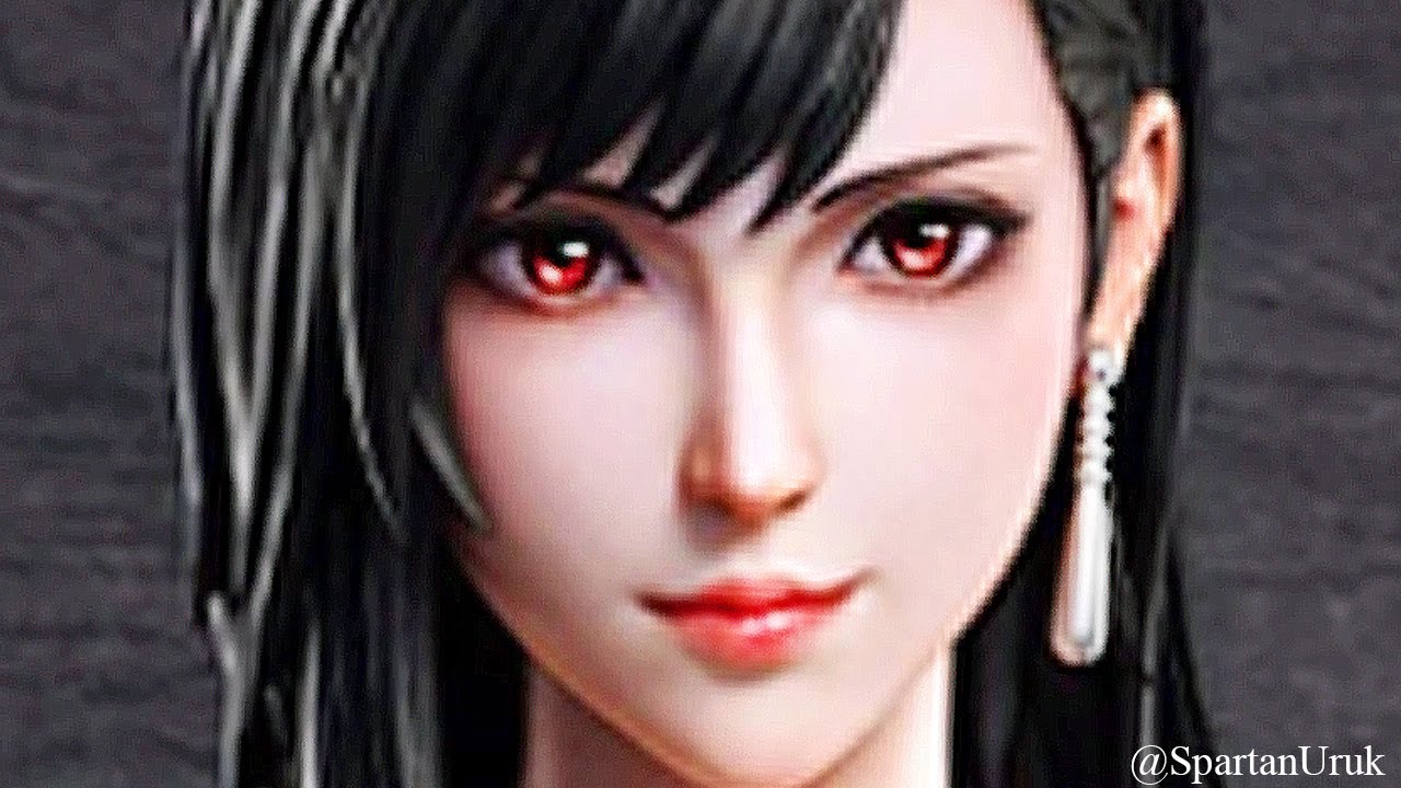 OUR LAST HOPE! Pink Studio Final Fantasy VII Remake Tifa Statue