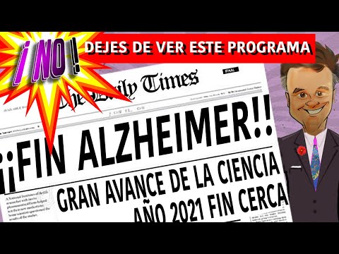 Vídeo: Los Científicos Han Desarrollado Una Cura Para La Enfermedad De Alzheimer - Vista Alternativa