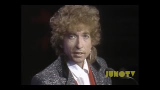 Bob Dylan’s Paranoid, Stoned & Nervous Award Speech