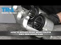 How to Replace Front Brake Caliper 2002-05 Dodge RAM