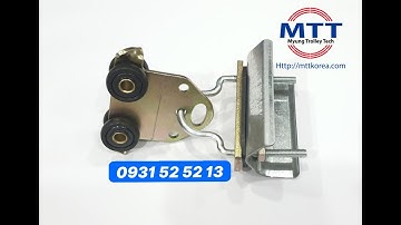Con lăn treo cáp cầu trục dạng sâu đo - CTY TNHH MTT HÀN QUỐC