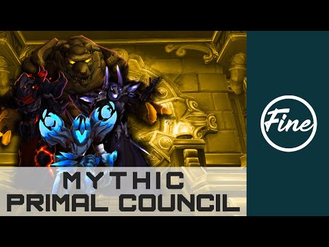 Mythic Primal Council - Fine - Shadow Priest