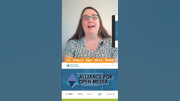 Big Tech creates an open video format (10 Years Ago This Week)
