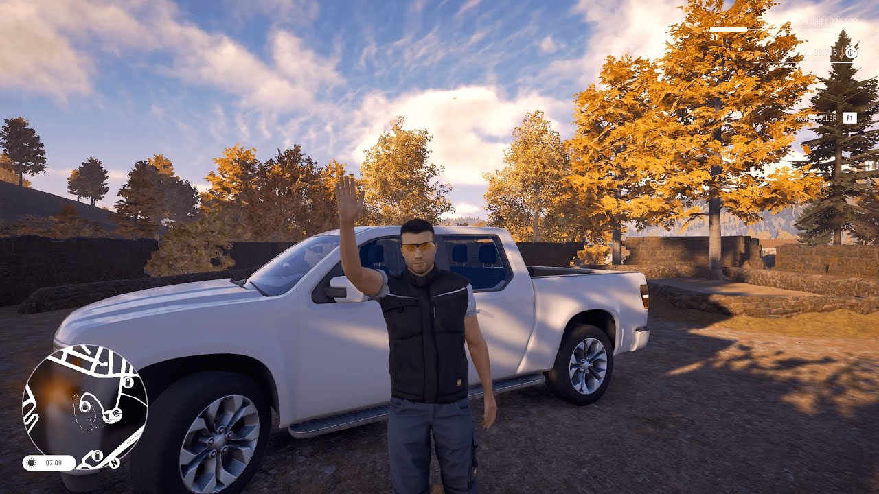 Construction Simulator - Museum Forest Path Mission ( FINAL )