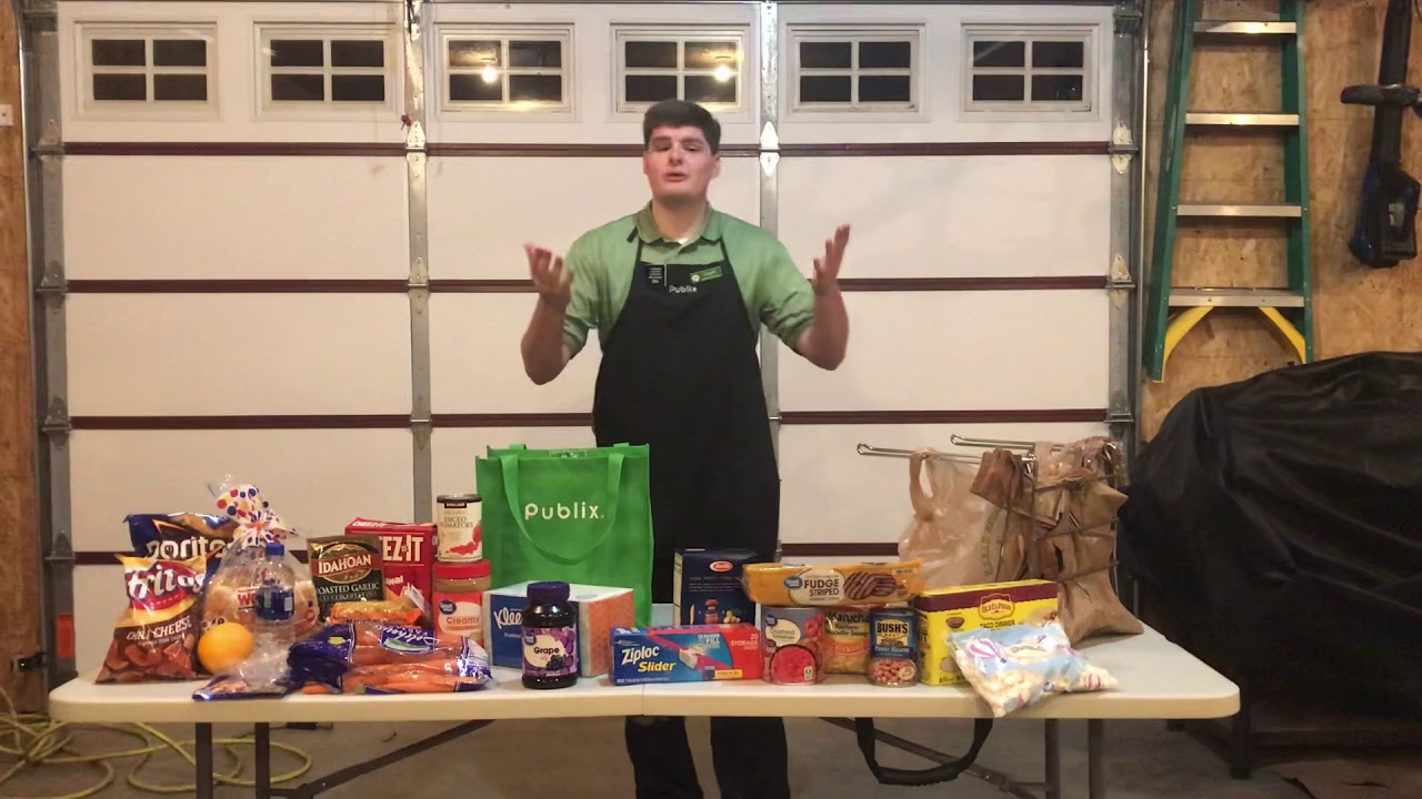 How to bag groceries YouTube