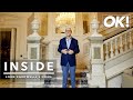 Inside john caudwells home  billionaires 250 million mansion tour   ok magazine