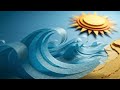 Earth's Thermal Shield 🌍 (Specific Heat Capacity