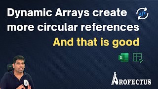 Circular reference in dynamic arrays Net Worth