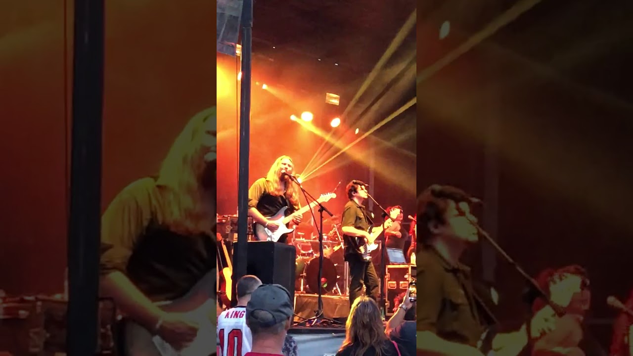 Keep Talking outro talk box solo ~ THINK FLOYD USA