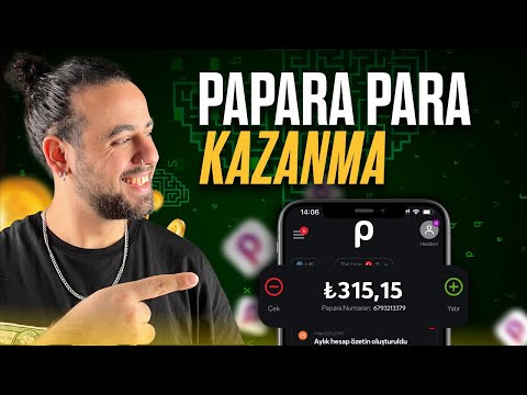 GÜNCEL YÖNTEM💰 PAPARA PARA KAZANMA YOLLARI💰 [2023] - Papara ile İnternetten Para Kazan 2023