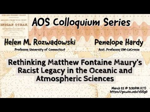 UW-AOS Colloquium - March  22, 2021