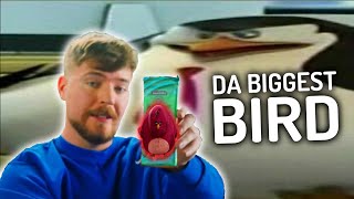MrBeast Deez Nuts Commercial, but it's Da Biggest Bird by EyeBlox 1,039 views 1 year ago 58 seconds
