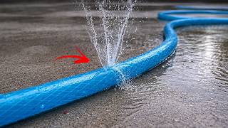 Örgülü Su Hortumunu Onarmanın Bu Dahiyane Yöntemine İnanamayacaksiniz -- İnanılmaz