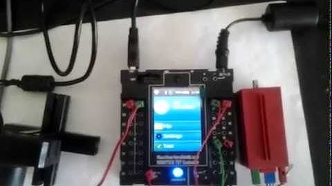 fischertechnik TXT controller: a first video