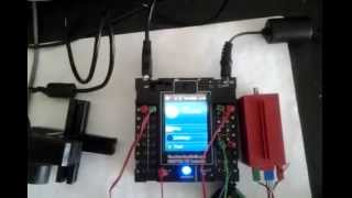 fischertechnik TXT controller: a first video