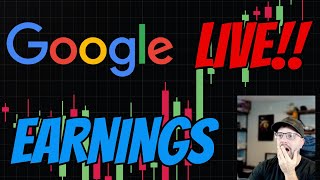 GOOGLE (Q1 2024) EARNINGS - LIVE!!! +  The Market Recap - 4.25.24