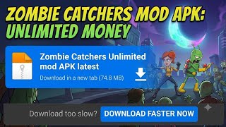Zombie Catchers MOD APK (Unlimited Money) Latest version 2026 screenshot 3