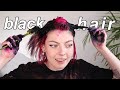 I M Dyeing My Hair JET BLACK And BRIGHT PINK 
