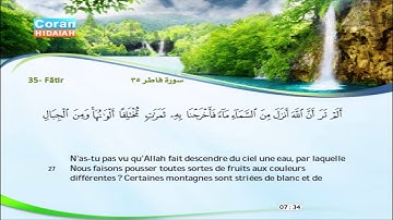 035 | Fâtir | Saber Abdel Hakam | Machari Rashed Al-Affasi | Sa’d Al-Ghamidi |سورة فاطر