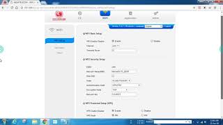 How to change menatelecom router password and name screenshot 4