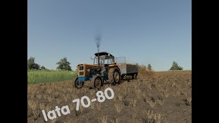 Fs19/Lata 70 - 80/ Rozwożenie obornika , nawozów kultywowani 3 nowe nabytki